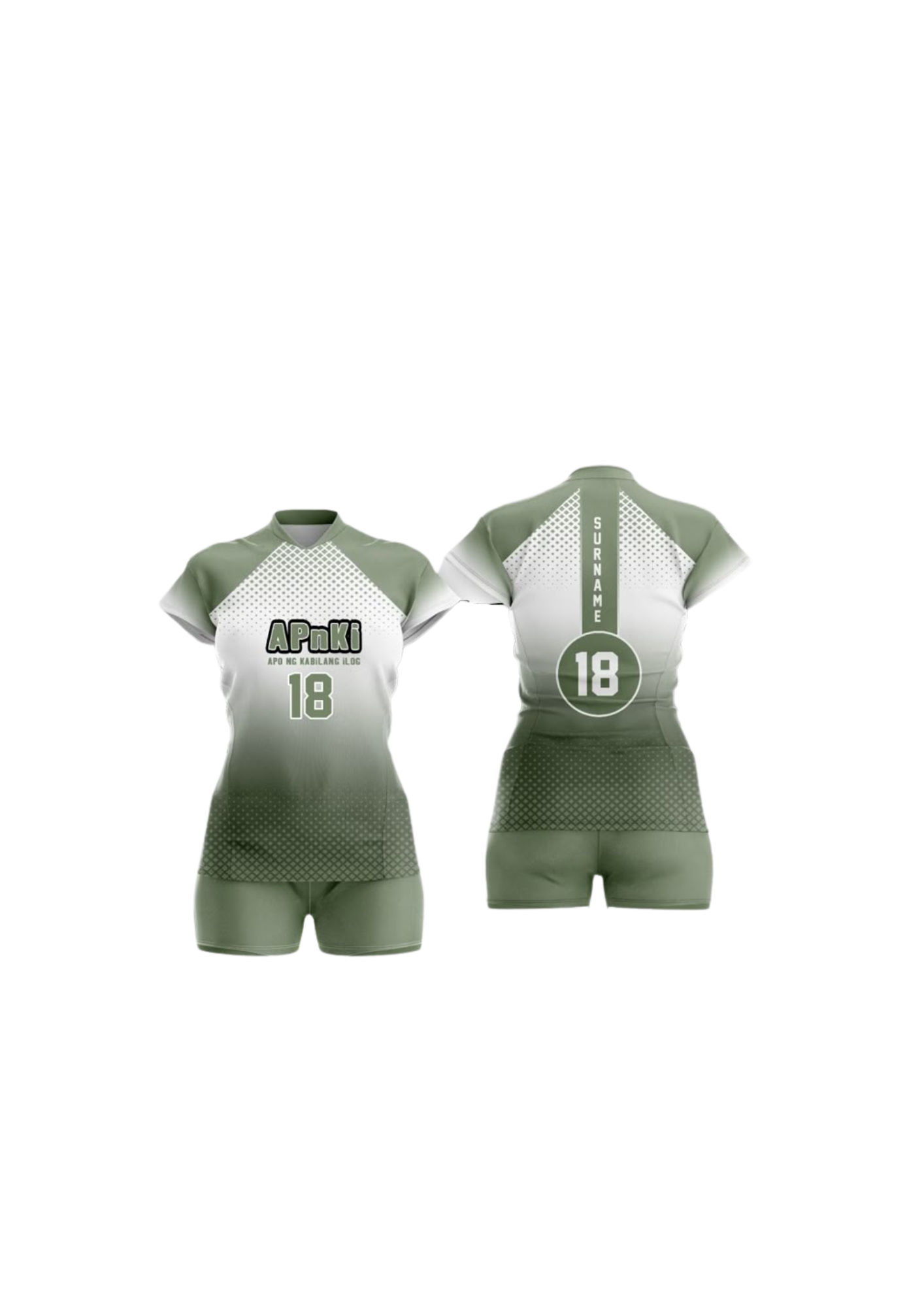 JERSEY FOR VOLLEYBALL 18