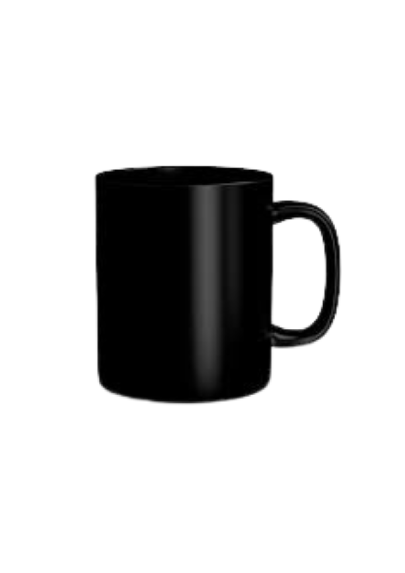 BLACK MUG