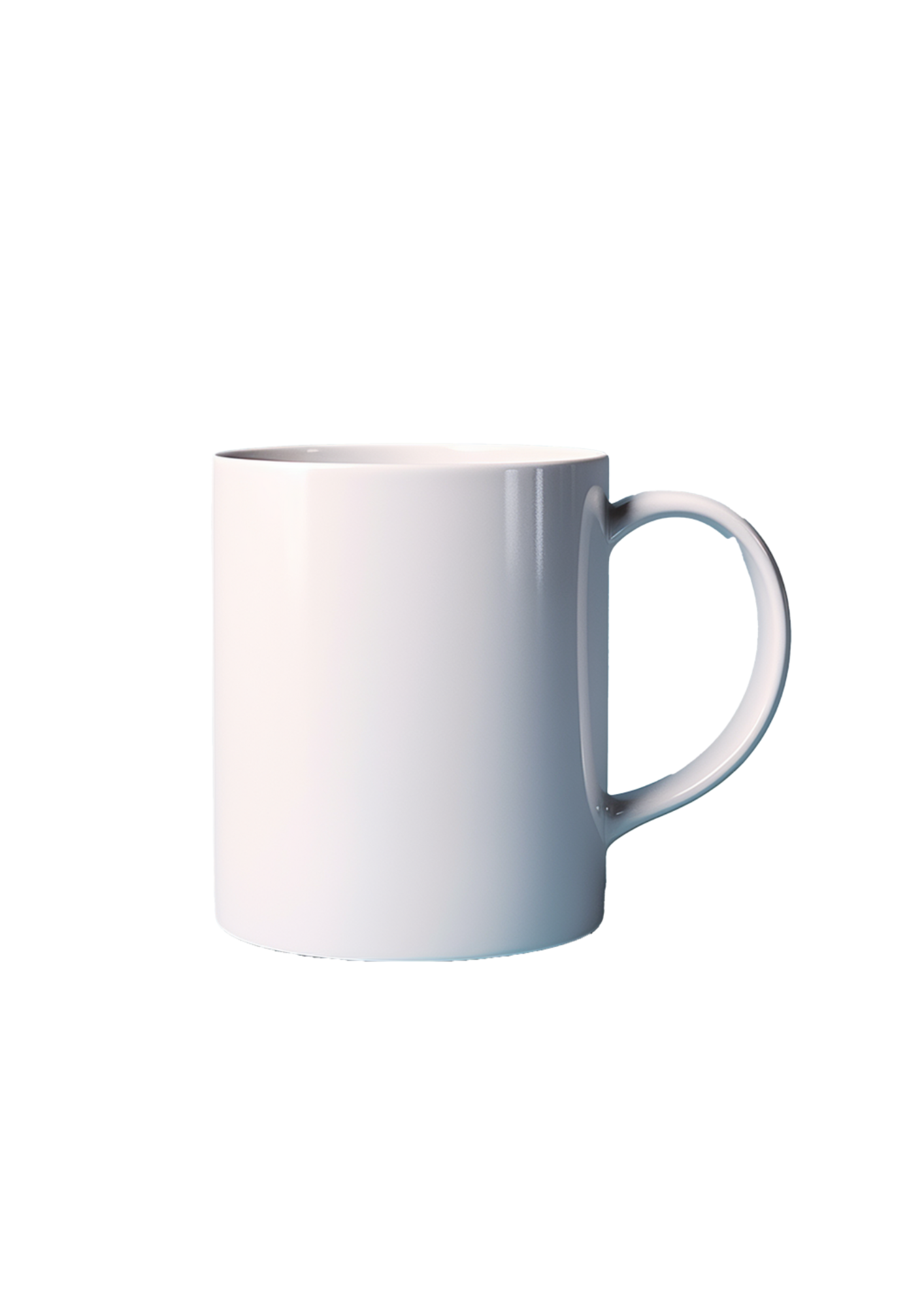 WHITE MUG